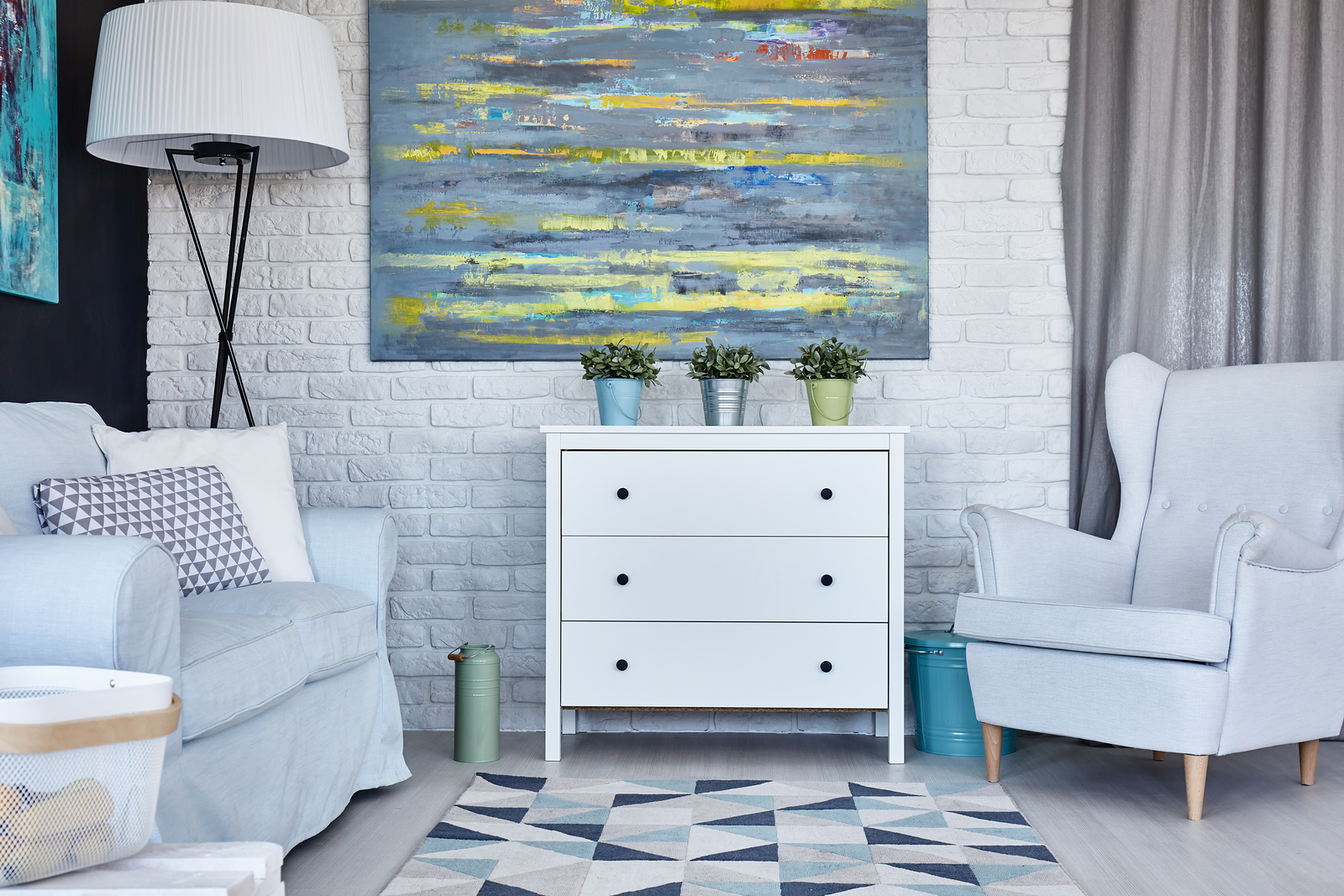 Different Living Room Interior Painting Ideas | Landry's Painting Hesperia